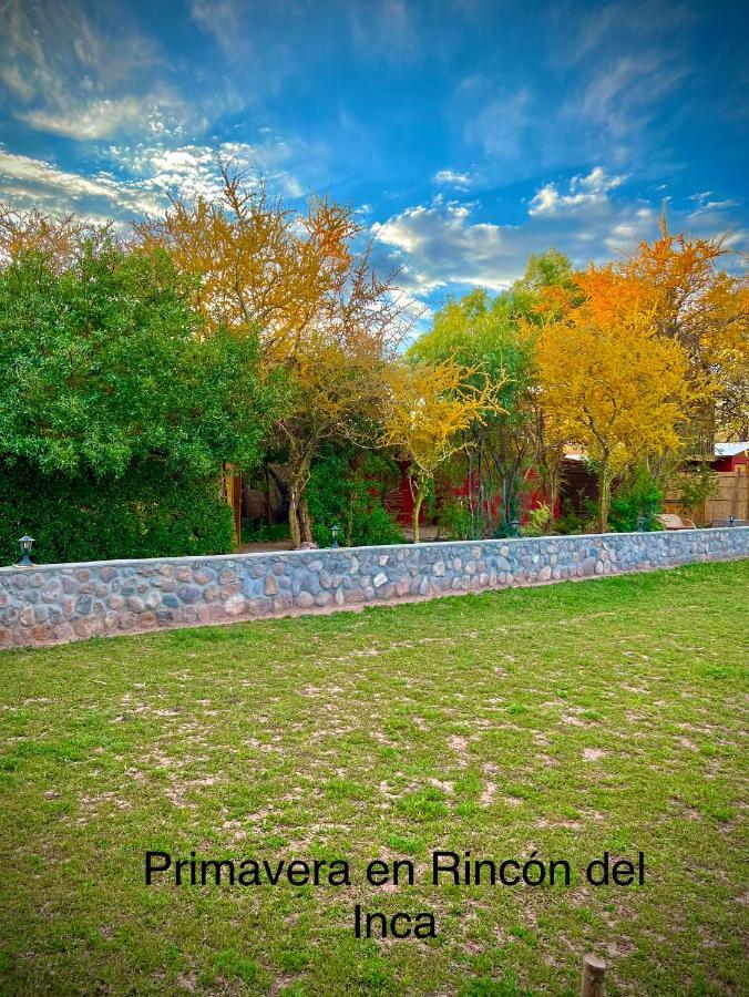 Rincon Del Inca Villa ซานเปโดร เด อาตากามา ภายนอก รูปภาพ